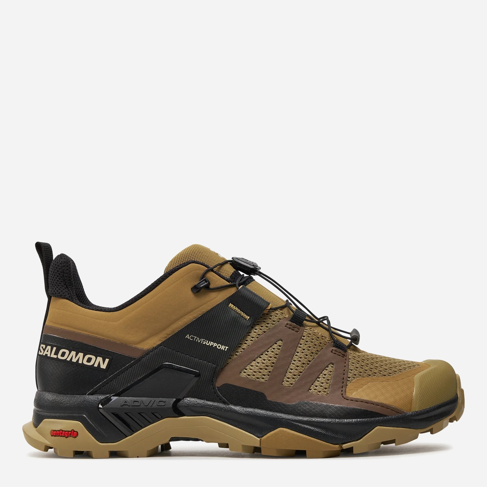 Акція на Чоловічі кросівки для трекінгу Salomon X Ultra 4 L47452300 44 (10US) 28 см Коричневі від Rozetka