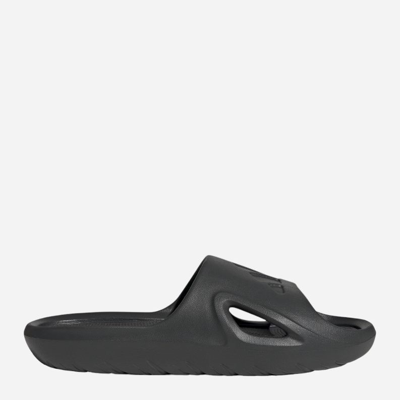 Акція на Чоловічі шльопанці для пляжу Adidas Adicane Slide HQ9915 44.5 Чорні від Rozetka