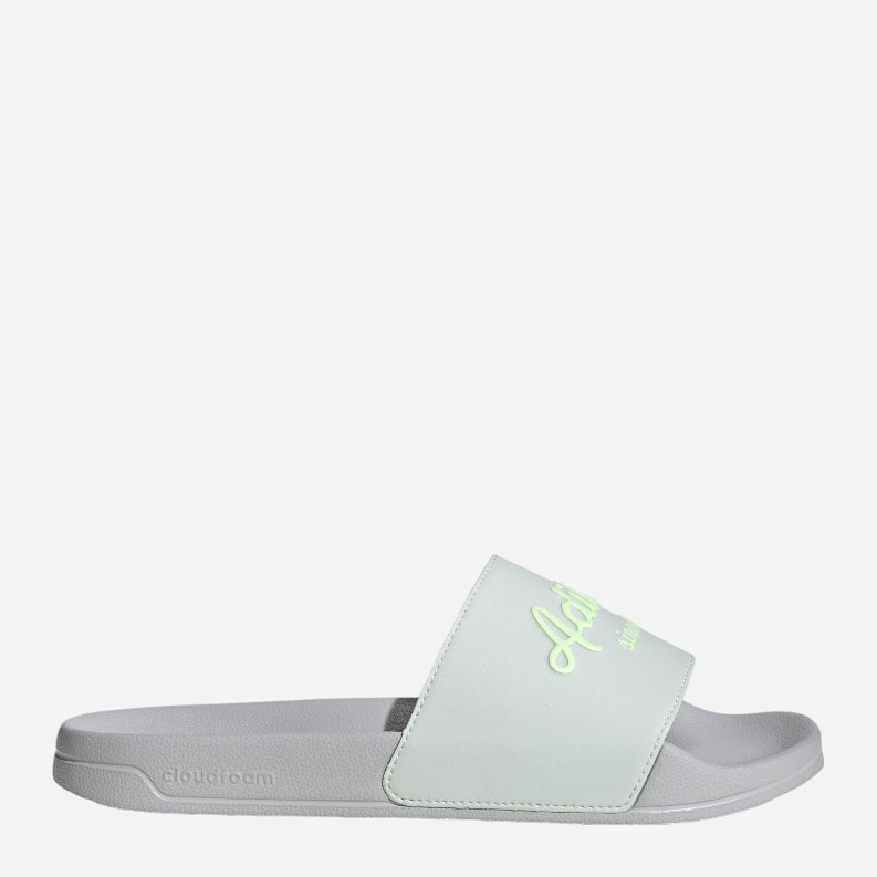 Акція на Жіночі шльопанці для пляжу adidas Adilette Shower IG3681 37 Сірі від Rozetka