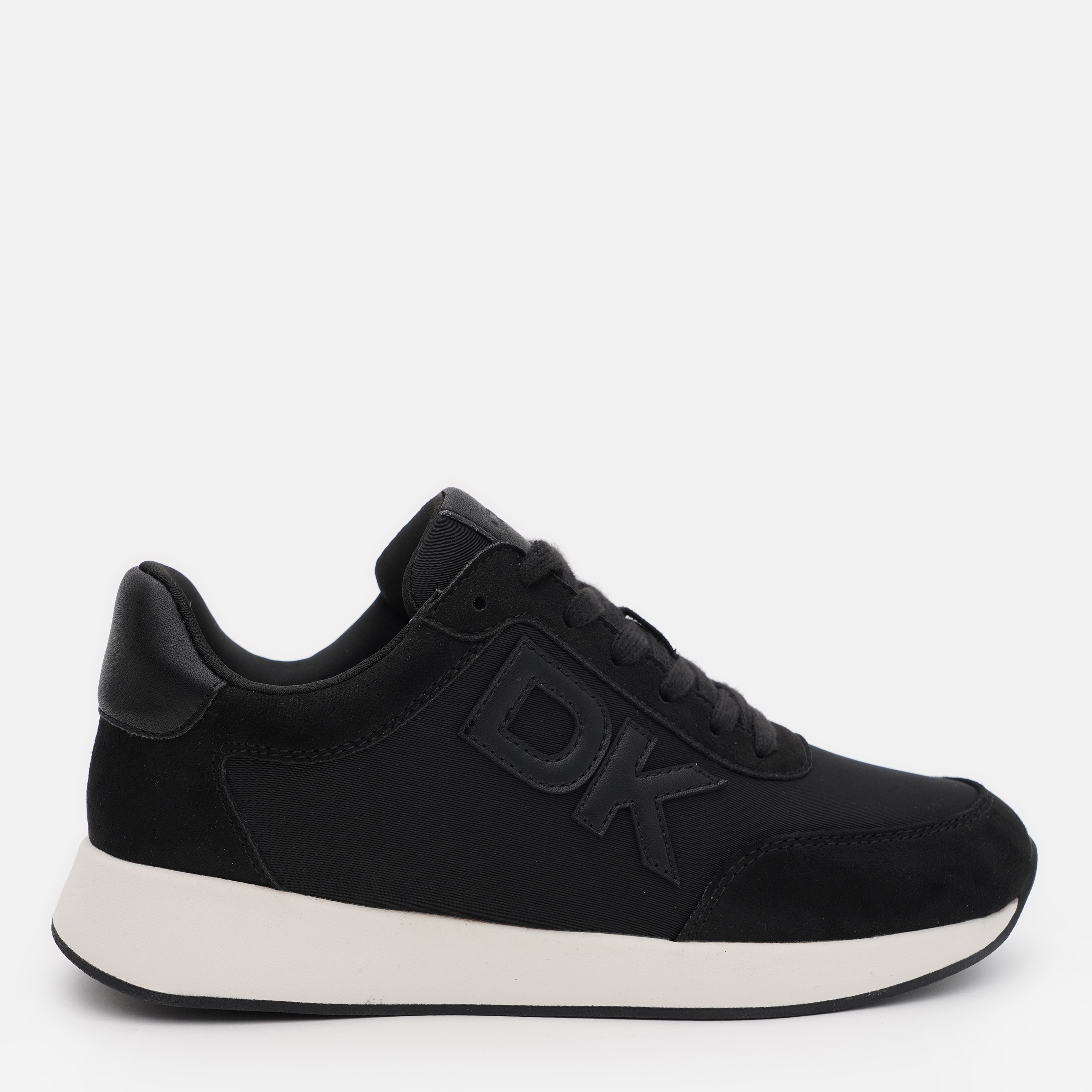 Акція на Жіночі кросівки DKNY OAKS LOGO - LACE UP K1472129-BLK 38 (7.5US/5UK) 24.5 см Чорні від Rozetka