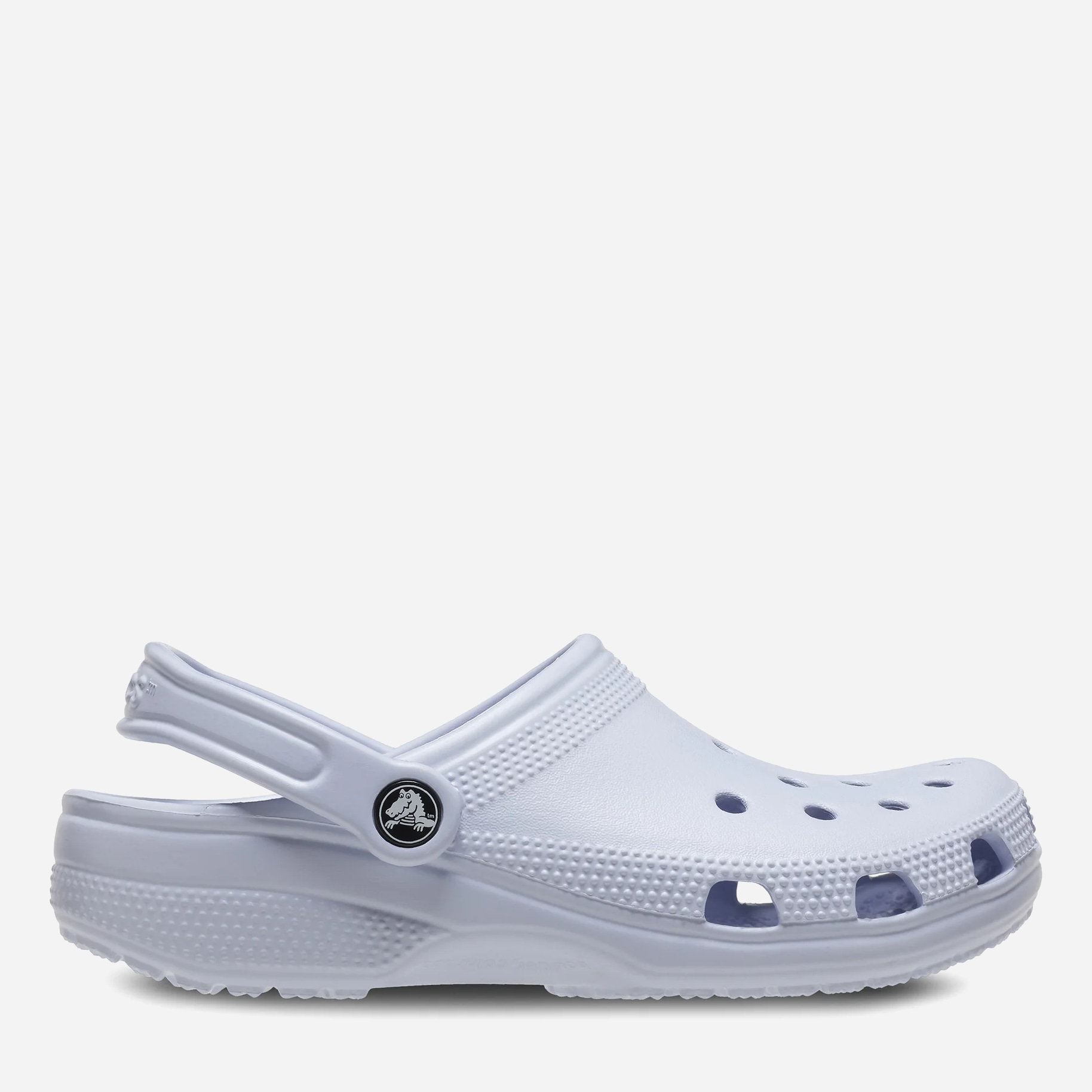 Акція на Жіночі крокси Crocs Classic AKA Cayman 10001-5AF 37-38 (M5/W7) 23 см Світло-блакитні від Rozetka