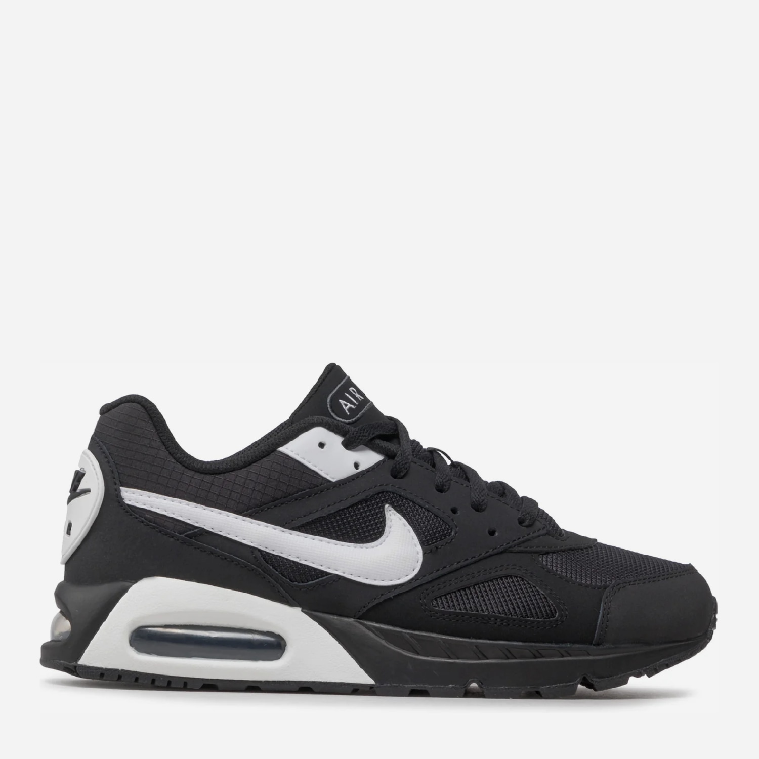 Акція на Чоловічі кросівки Nike Air Max Ivo 580518-011 41 (8US) 26 см Чорні/Білі від Rozetka