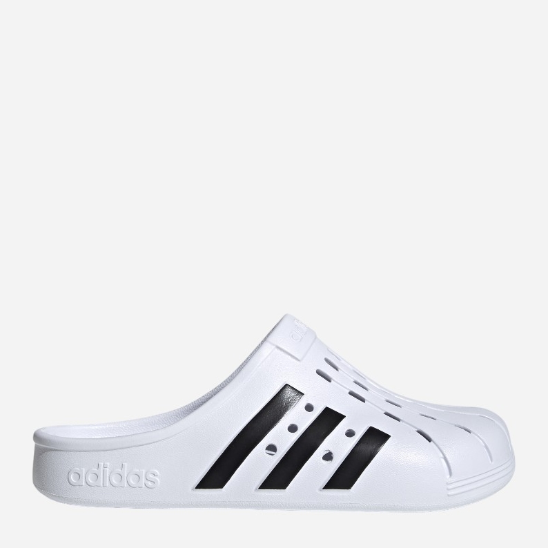 Акція на Чоловічі шльопанці Adidas Adilette Clogs FY8970 38 Білі від Rozetka