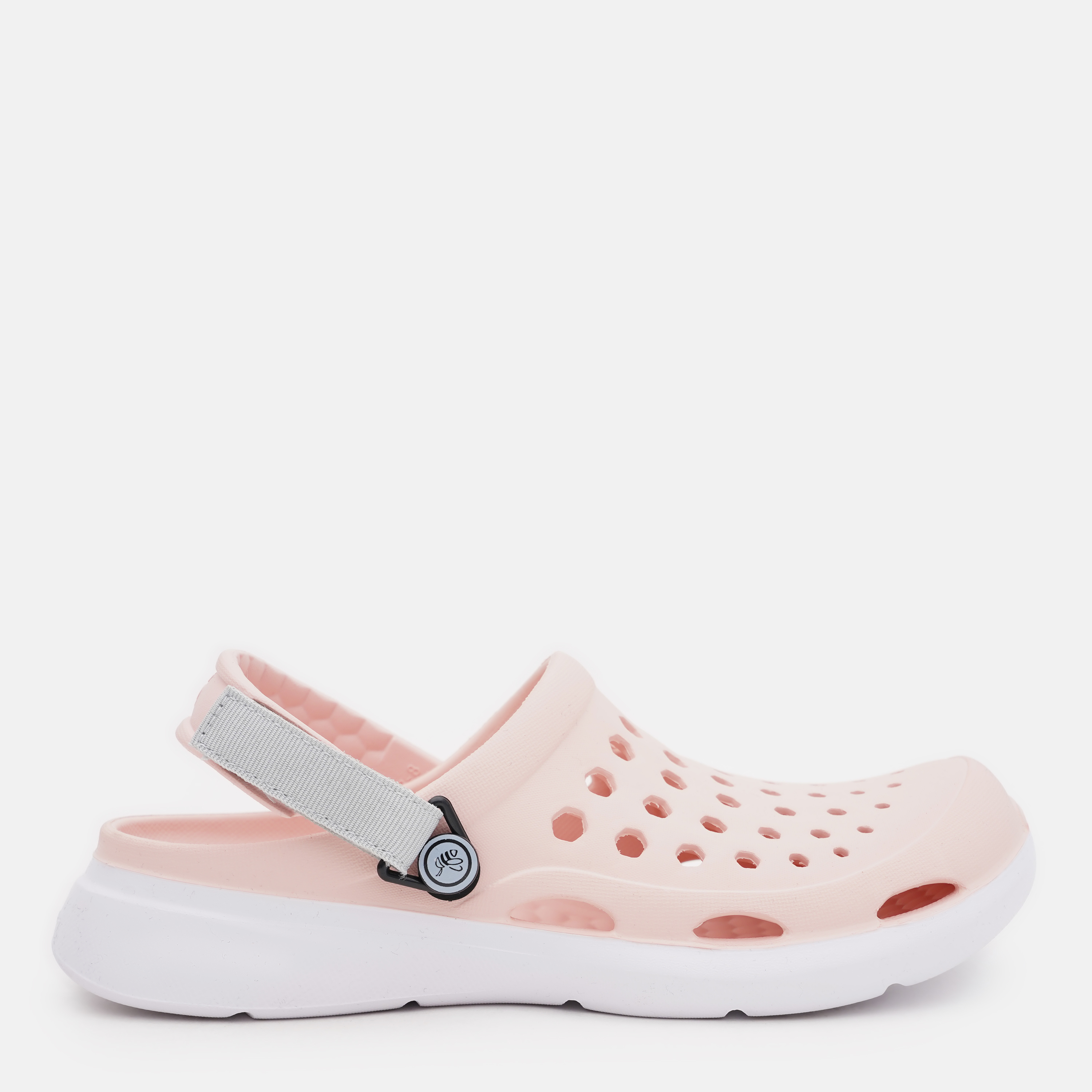 Акція на Жіночі крокси Joybees Modern Clog UAMCG.PPW. 38.5 (W8) 25.3 см Pale Pink/White від Rozetka