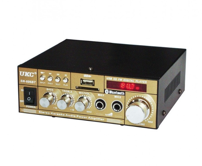 

Усилитель звука Bluetooth UKC SN-606BT