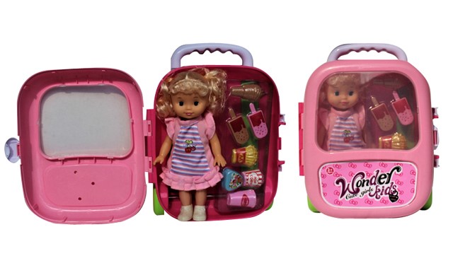 

Кукла в чемодане Huada Toys (8809-2)