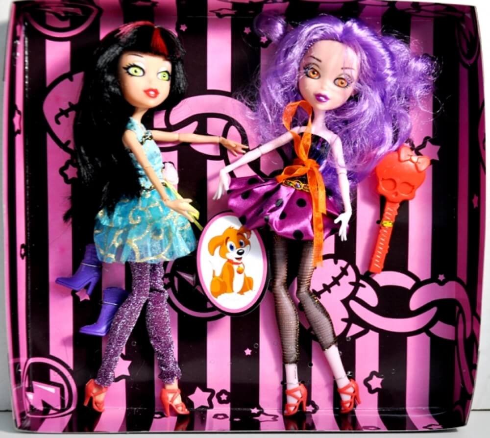 

Кукла на шарнирах монстер high doll Huada Toys (12821)