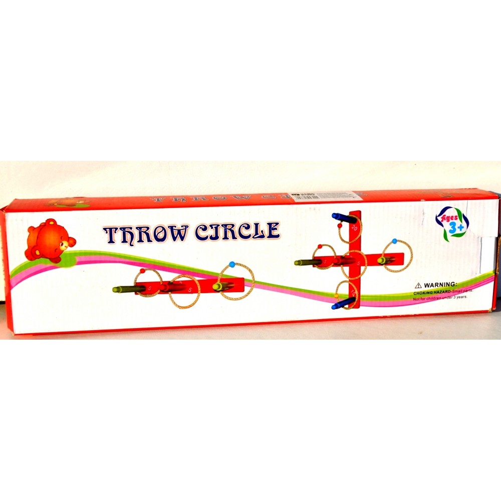 

Деревянный кольцеброс Huada Toys (C702)