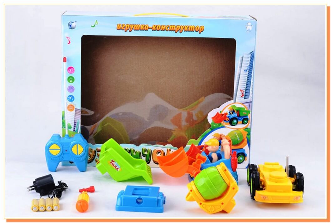 

Игрушка-конструктор "грузовичок" Huada Toys (C1211)