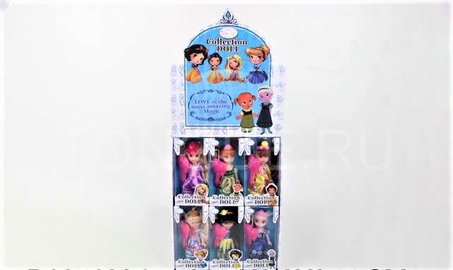 

Кукла 6 шт в боксе Huada Toys (XY-106C)