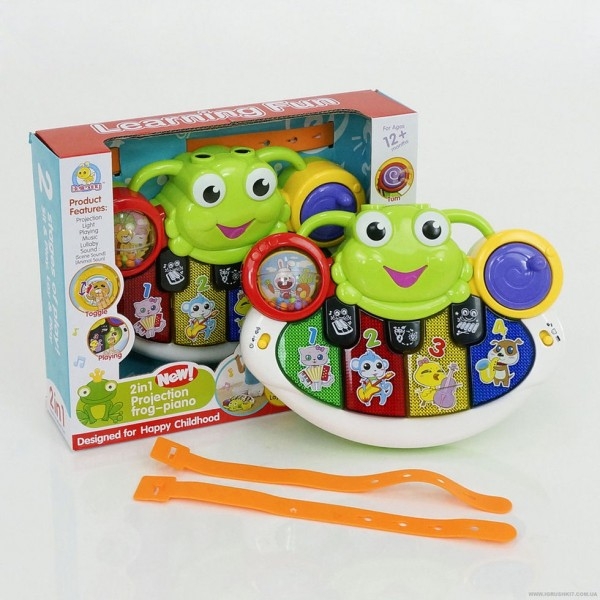 

Пианино проектор с музыкой Huada Toys