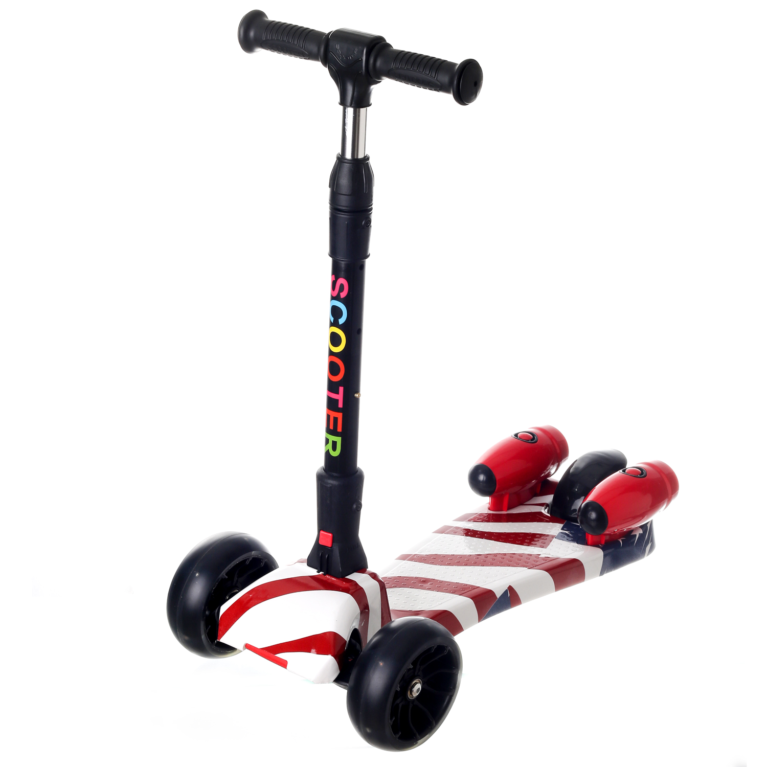 

Трехколесный самокат Huada Toys (5480)