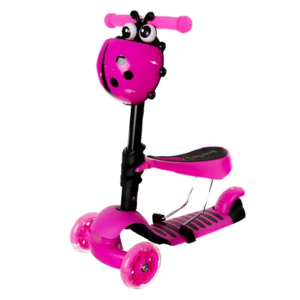 

Детский трехколесный самокат 2в1 Huada Toys (5390)