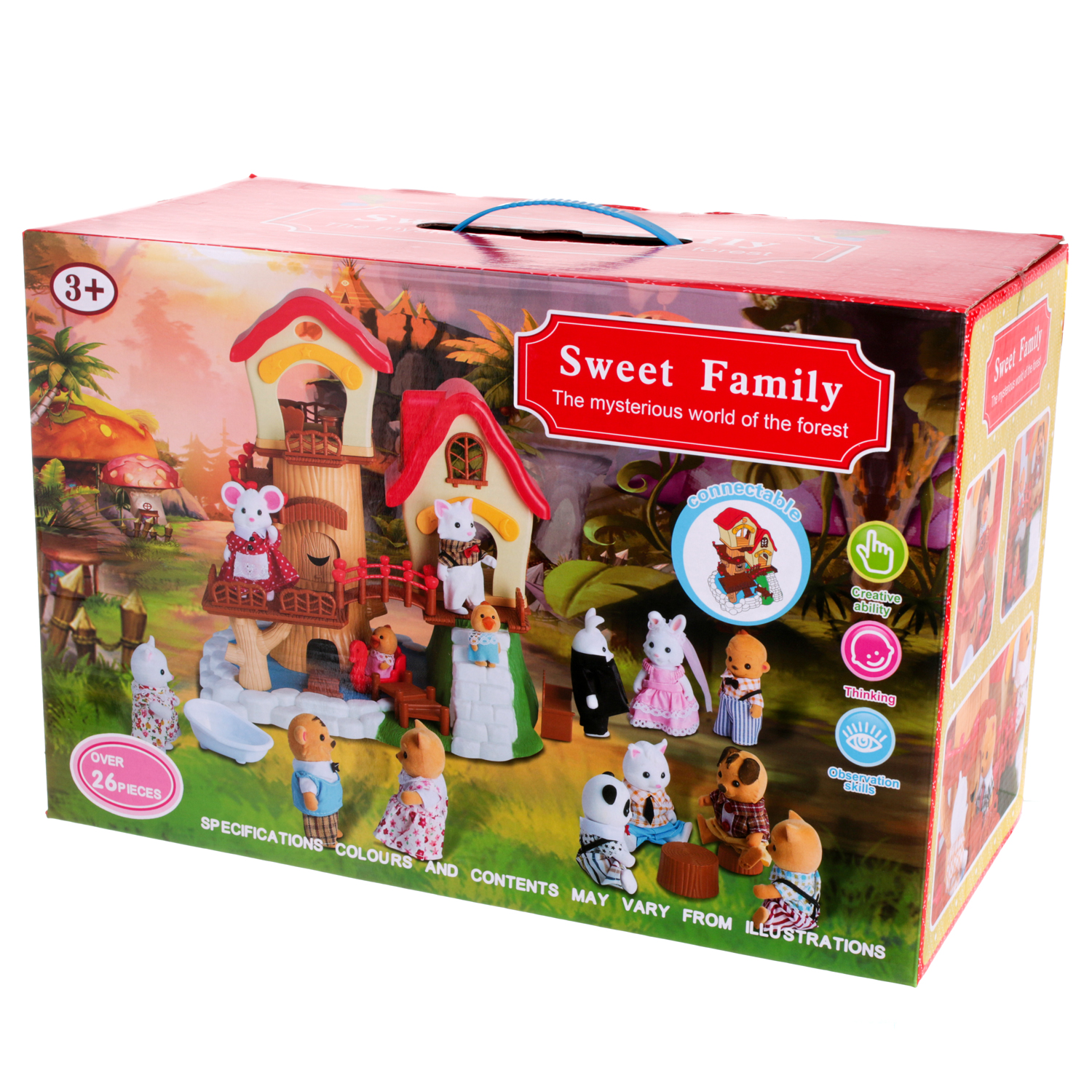 

Домик с мебелью и фигурками животных Huada Toys (1508)