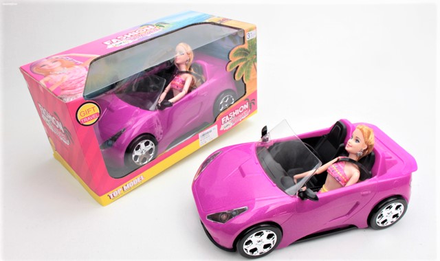 

Кукла с машиной Huada Toys (9010C)