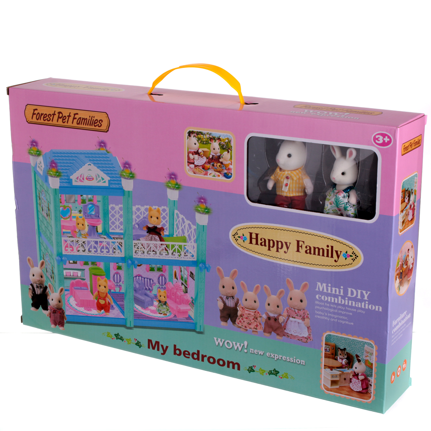 

Домик с животными Huada Toys (20054)