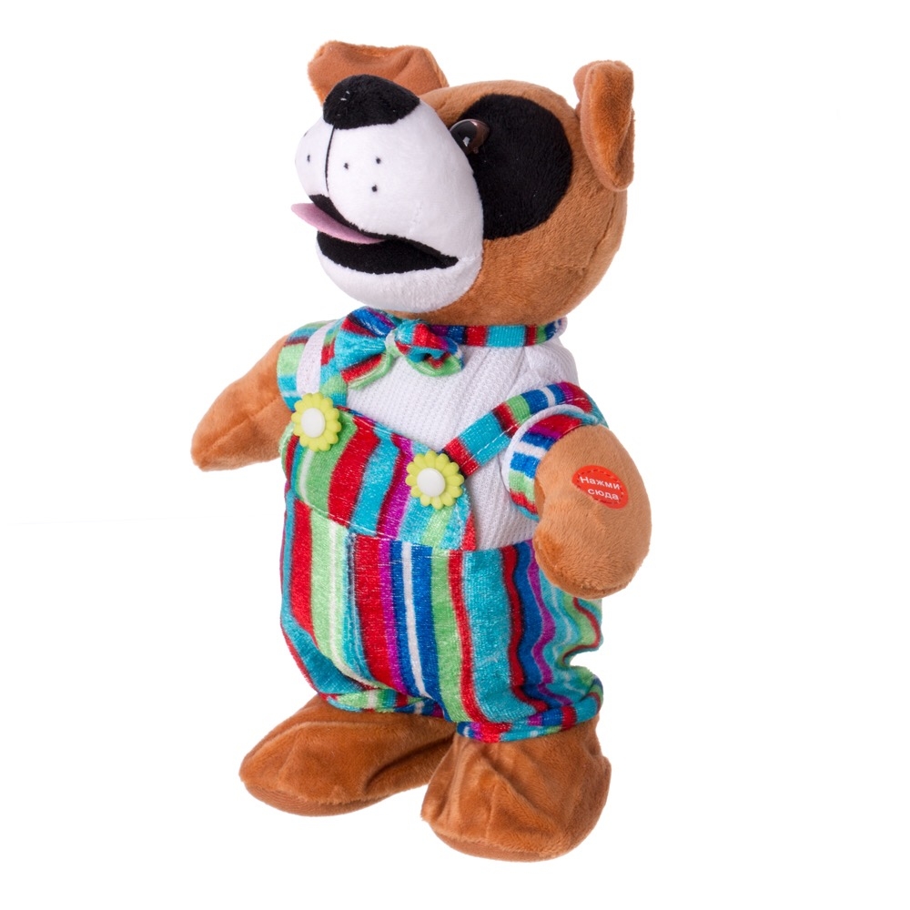 

Собака танцующая 2 вида Huada Toys (1737)