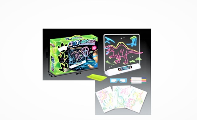 

Доска 3д рисуй светом Huada Toys (830-2)