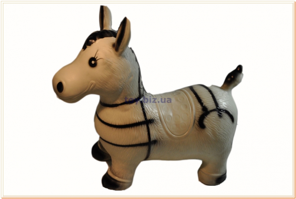 

Прыгун зебра 55см a Huada Toys (5270)