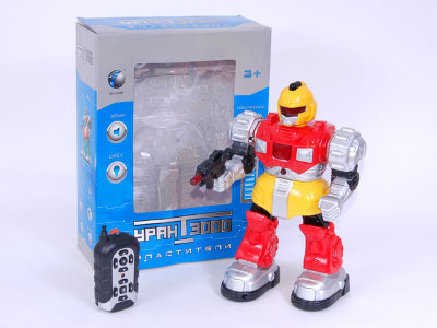 

Робот интерактивный на радиоуправлении уран 3000 Huada Toys (TT2010B)