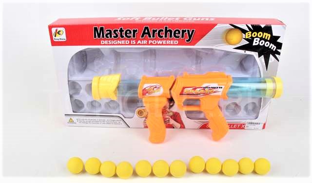 

Воздушный автомат для стрельбы шариками Huada Toys (932)