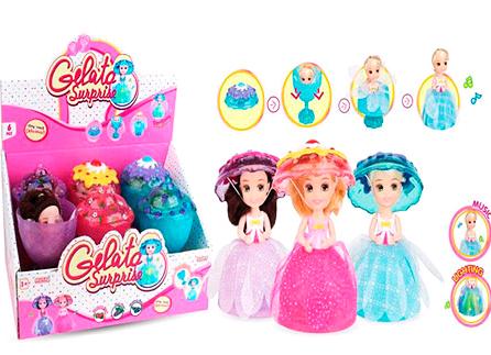 

Кукла трансформер и креманка с мороженым Huada Toys (LM2389)