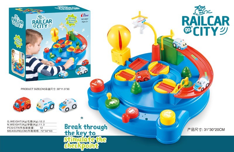 

Автотрек Huada Toys (9997)