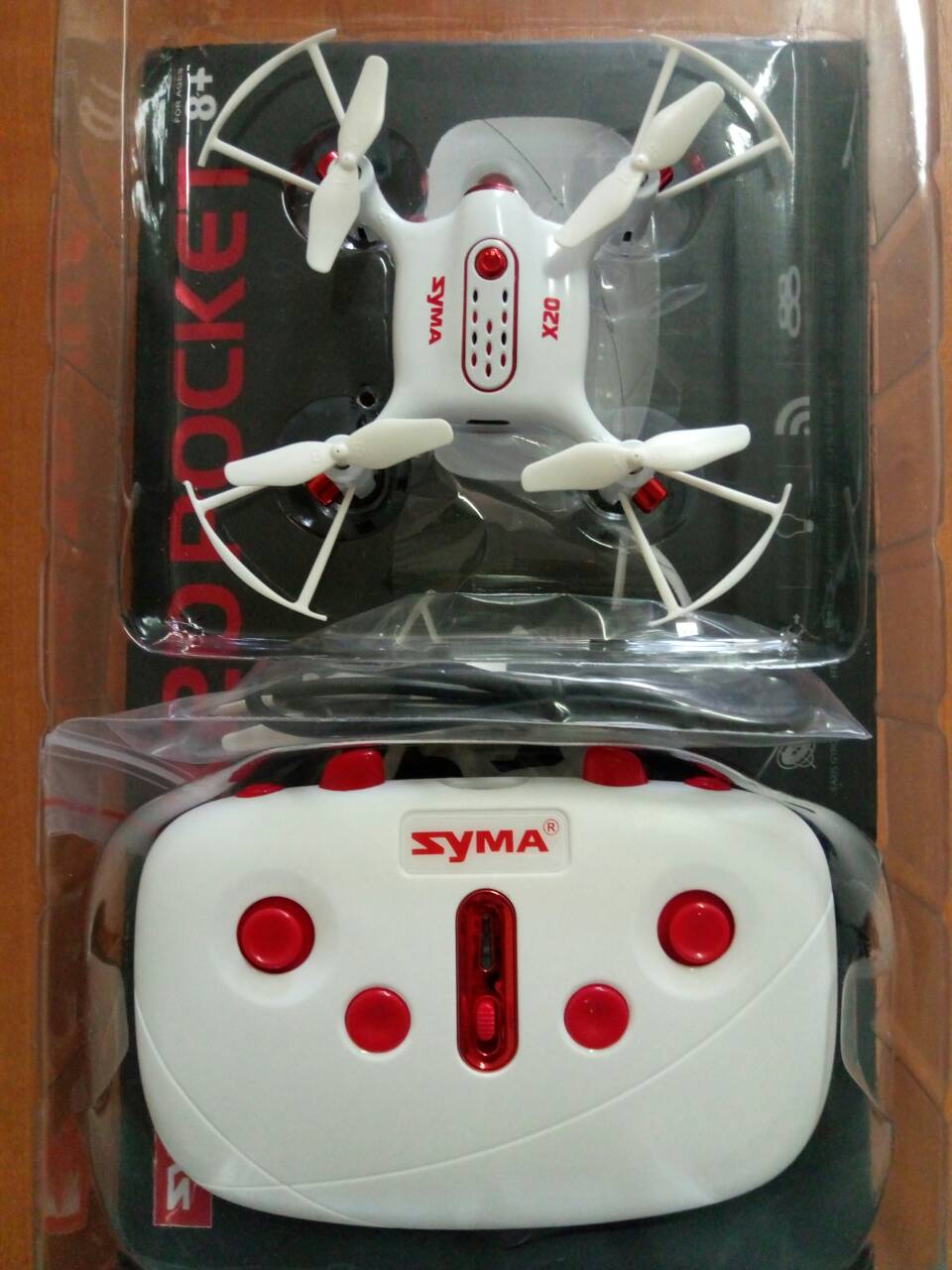 

Квадрокоптер syma (X20)
