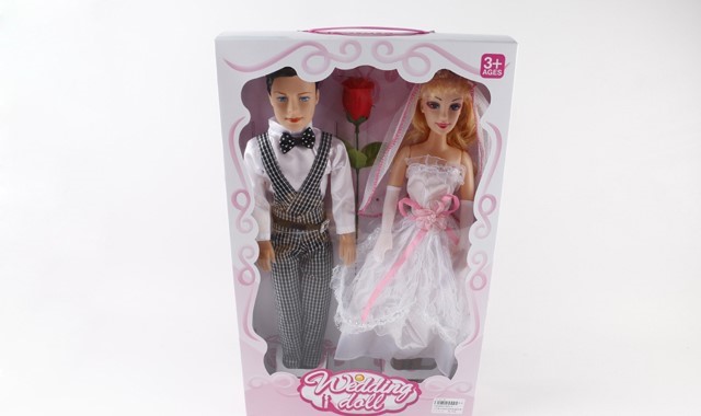 

Кукла жених и невеста Huada Toys (XD4-6)