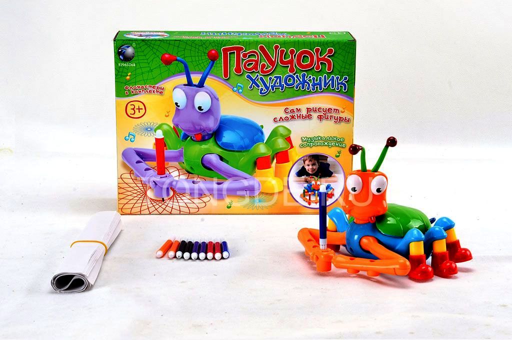 

Паучок художник Huada Toys (6017)