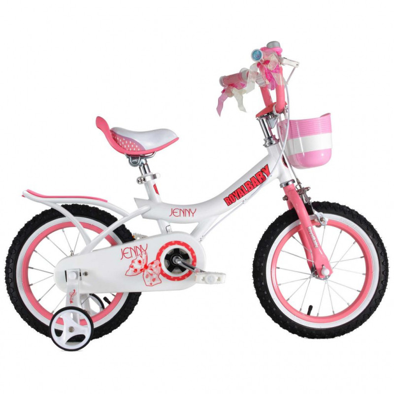 

Велосипед RoyalBaby Jenny Girls 12 розовый Huada Toys