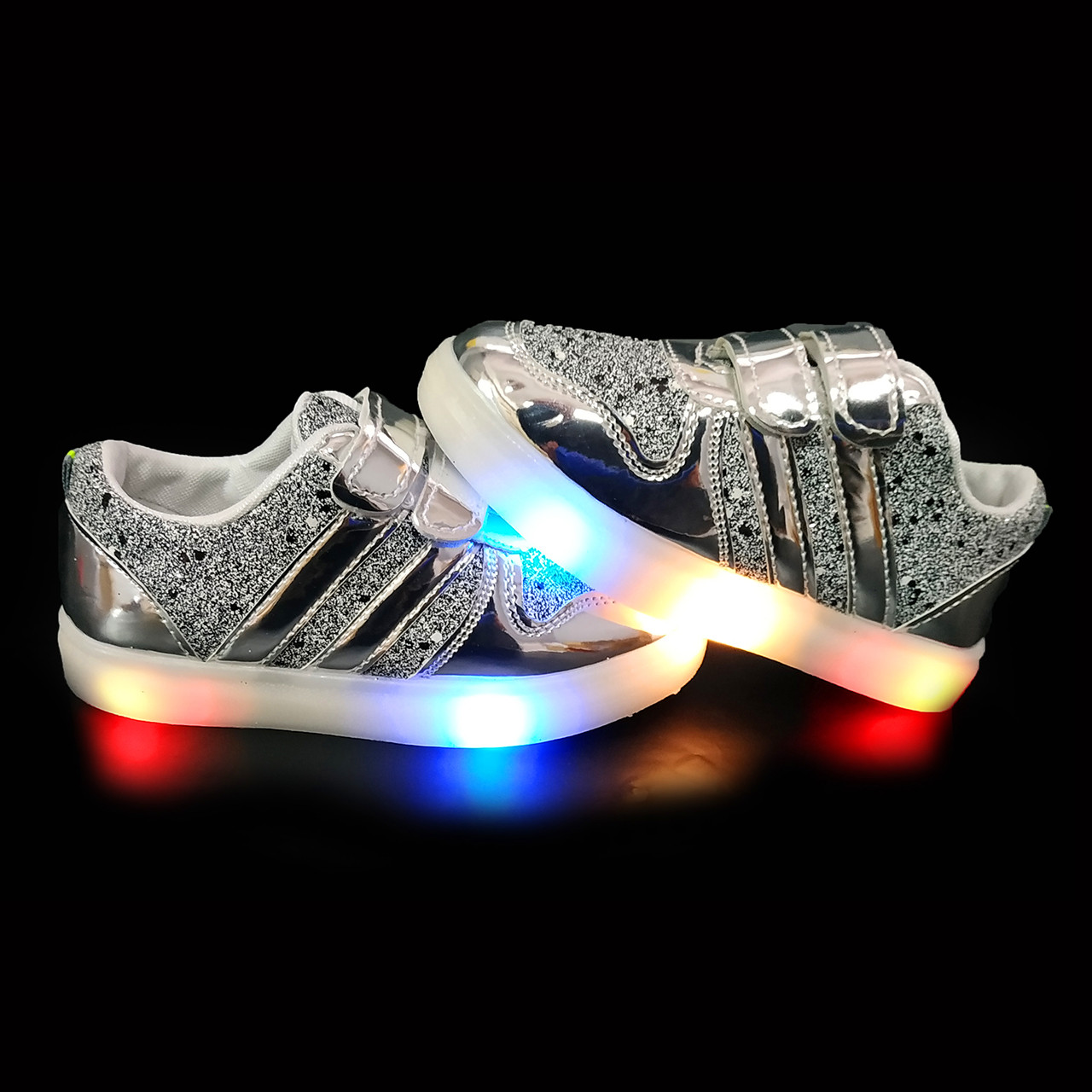 

Кроссовки с подсветкой детские Silver CE2 р 26