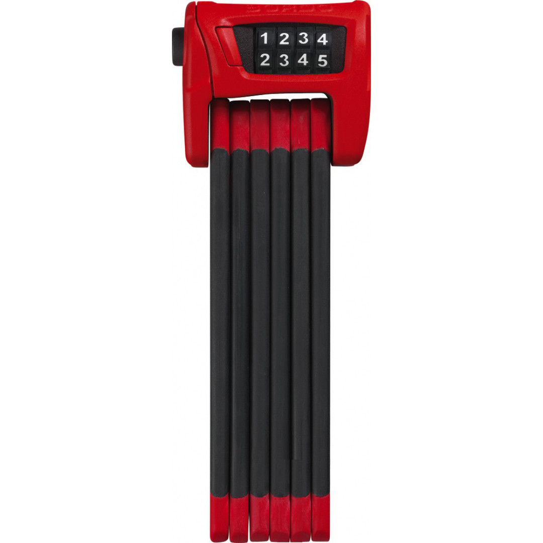

Замок сегментний ABUS 6100/90 Bordo Combo SH Red