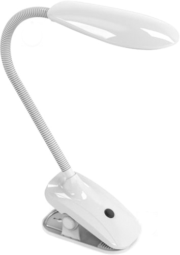 

Настольный светодиодный светильник LedPulsar ALT-546W 5W белый прищепка