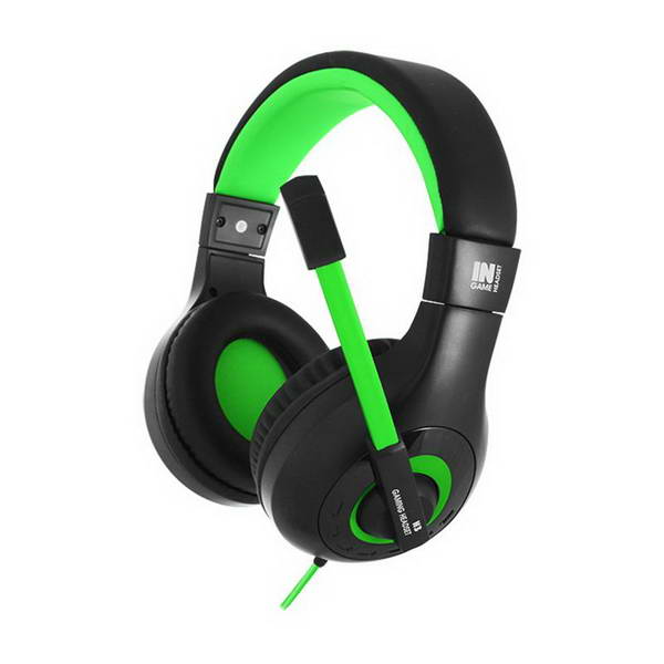 

Гарнитура Gemix N3 Black/Green (04300109)