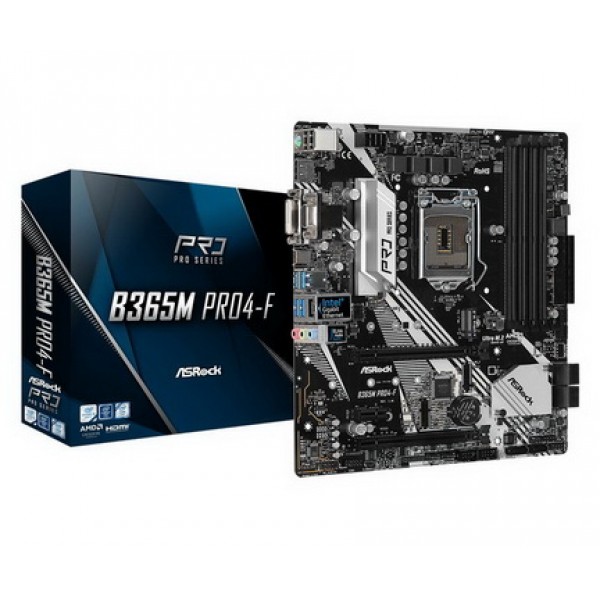 

ASRock B365M Pro4-F Socket 1151