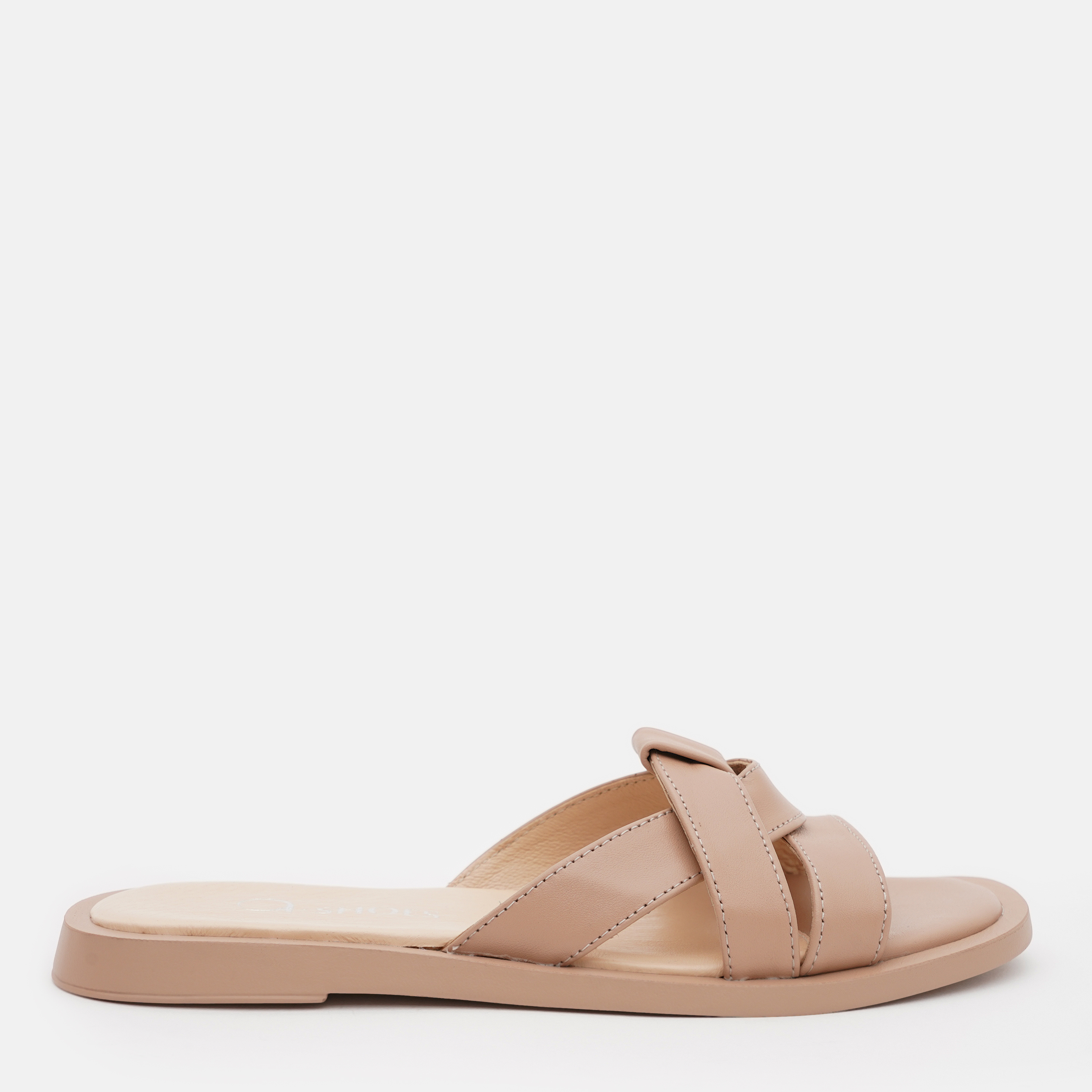 Жіночі шльопанці Ashoes zarina 41 26 см Св. карамель від Rozetka на платформі USKIDKA Акція на Жіночі шльопанці Ashoes zarina 41 26 см Св. карамель від Rozetka