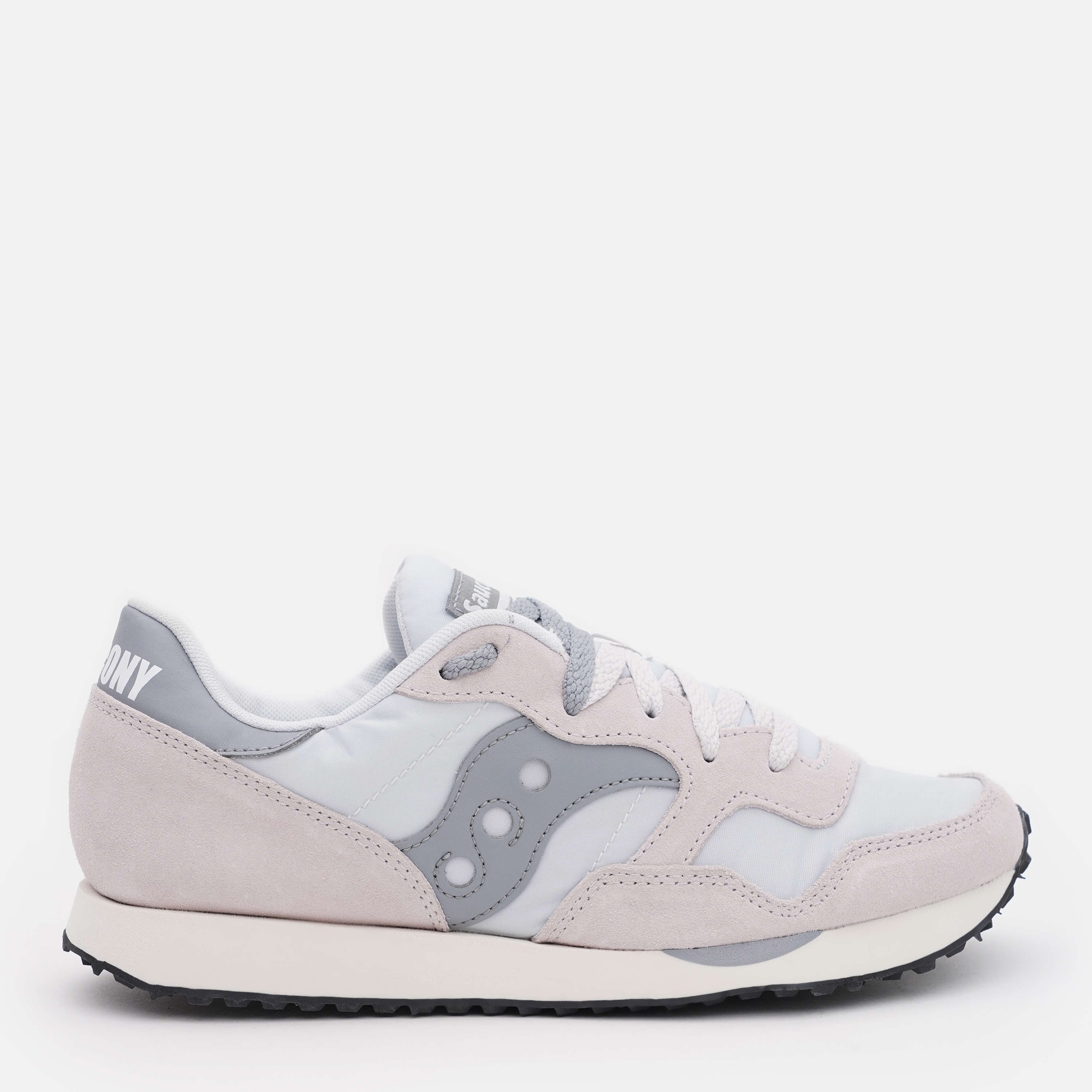 Акція на Жіночі кросівки Saucony Dxn Trainer S60757-22 39 (8US) 24.5 см Світло-сірий/Сірий від Rozetka