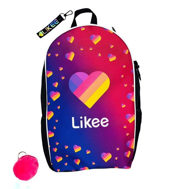 

Школьный Рюкзак CrazyBags из приложения Лайки Likee (L232L)