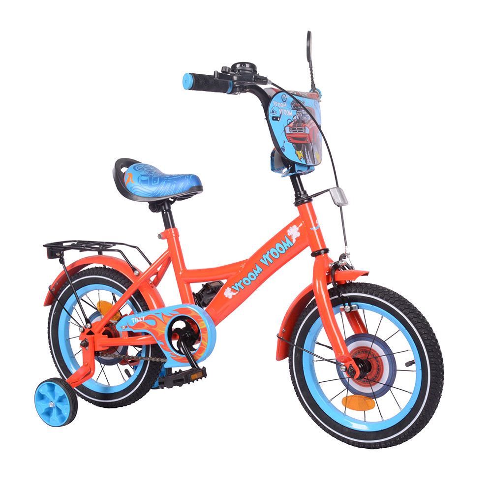 

Велосипед TILLY Vroom 14 T-214212/1 red+blue