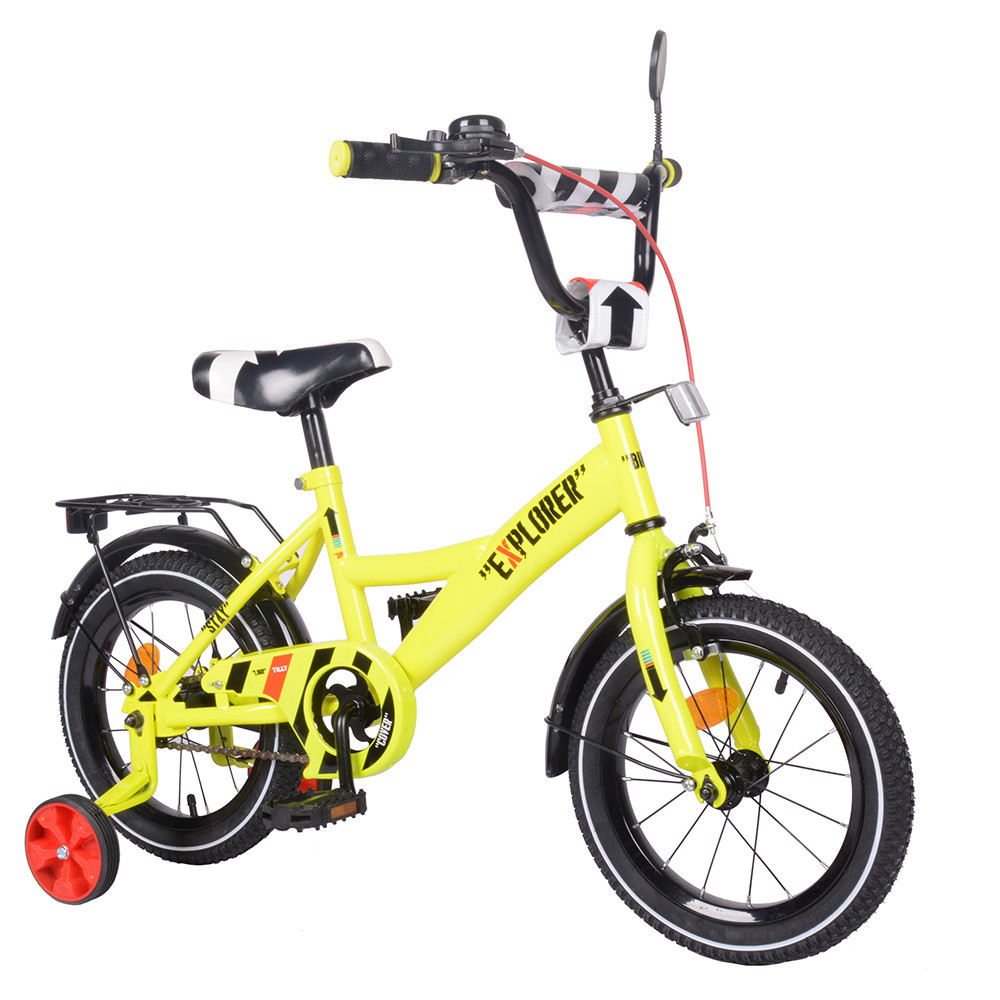 

Велосипед EXPLORER 14 T-214110 yellow