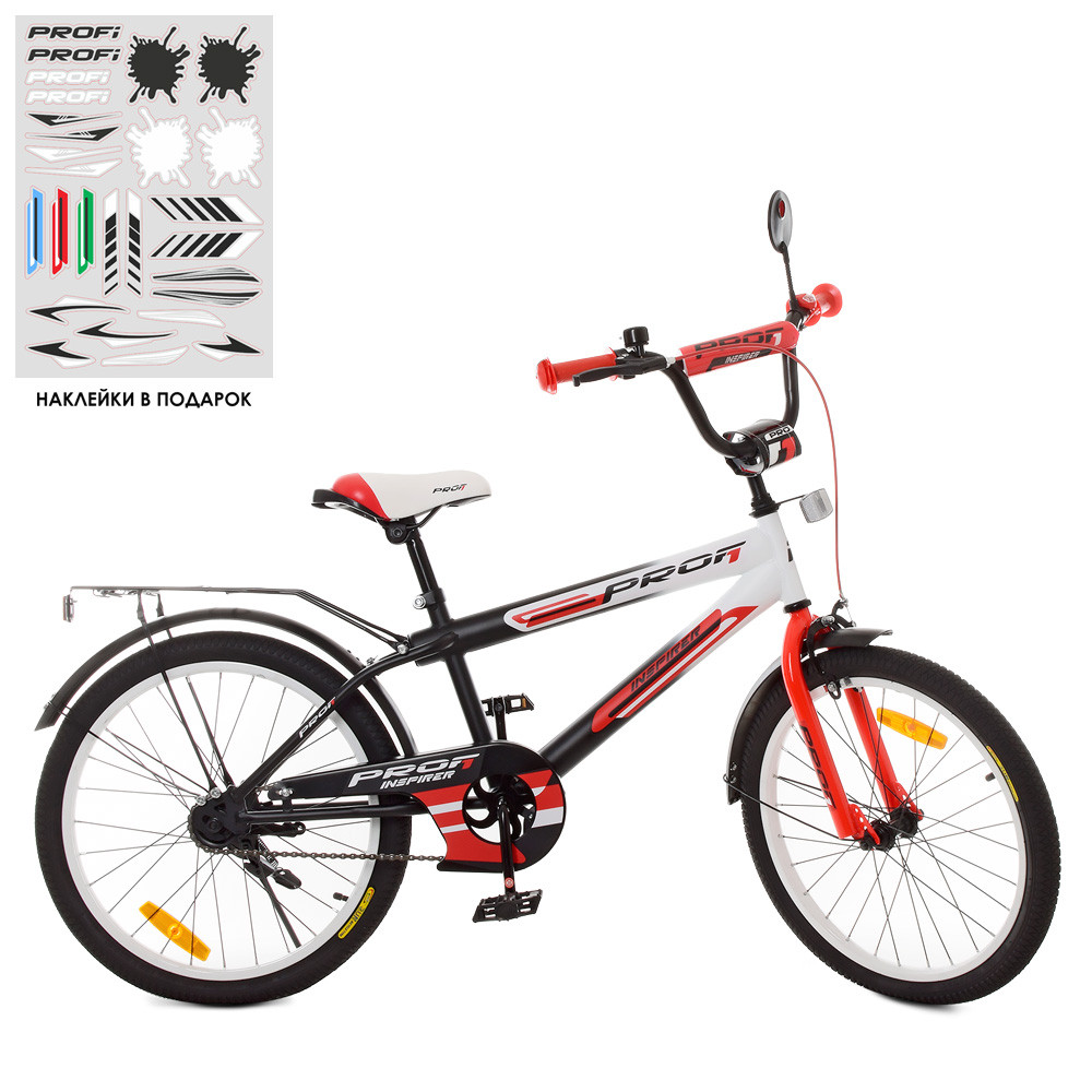 

Велосипед детский PROF1 20д. SY2055 Inspirer