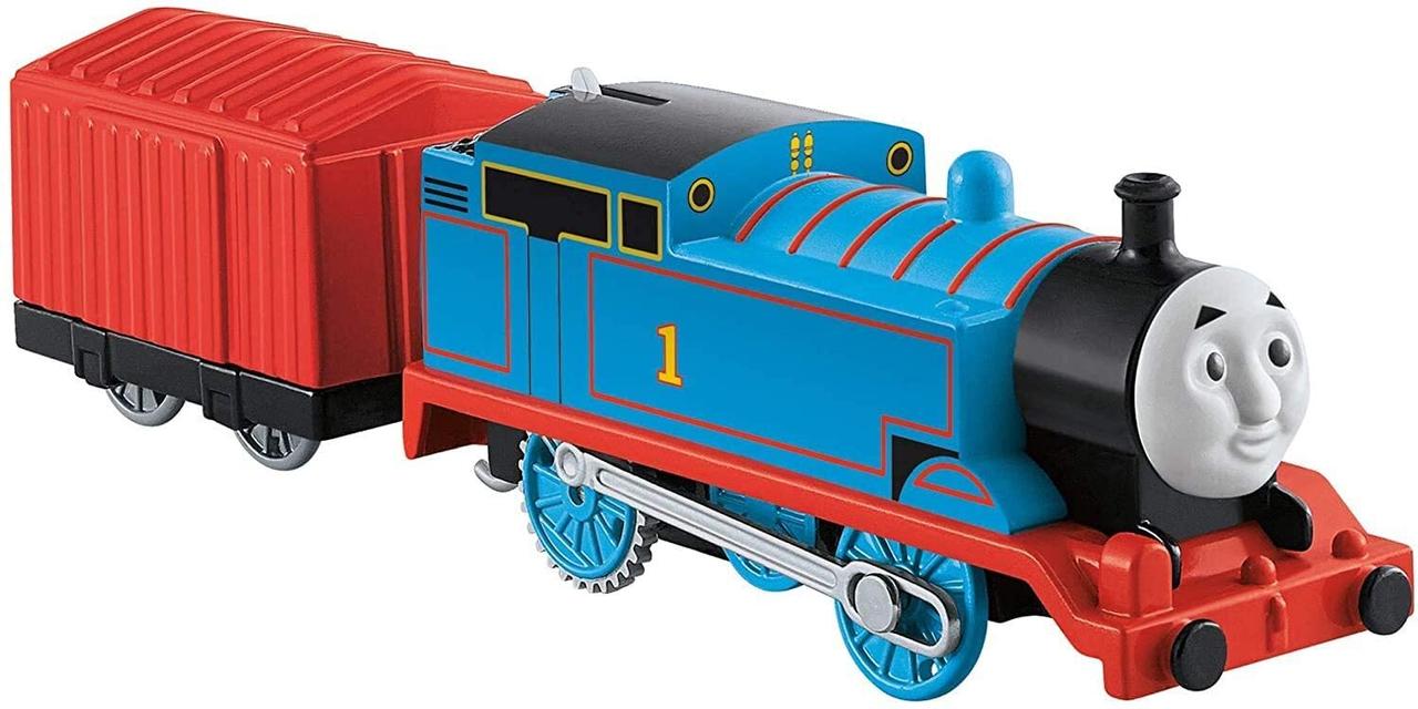 

Моторизованный паравозик Томас Фишер-Прайс Fisher-Frice Thomas and Friends Trackmaster Thomas