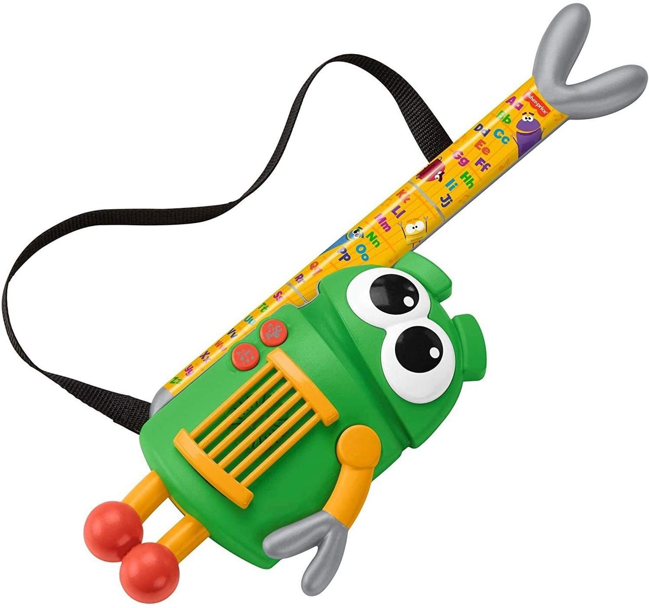

Гитара рок-звезды Фишер-Прайс Fisher-Price Storybots A to Z Rock Star Guitar