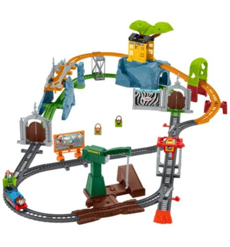 

Железная дорога Томас и друзья Приключения обезьян Fisher-Price Thomas and Friends Animal Park Monkey GLK81