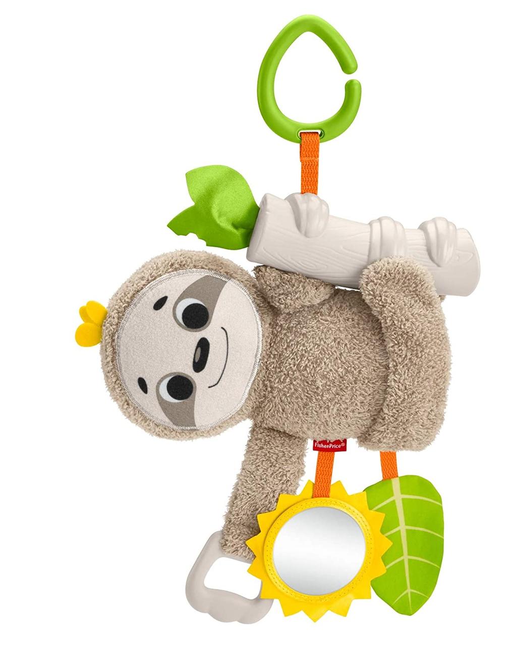 

Ленивец Фишер-Прайс Fisher-Price Slow Much Fun Stroller Sloth