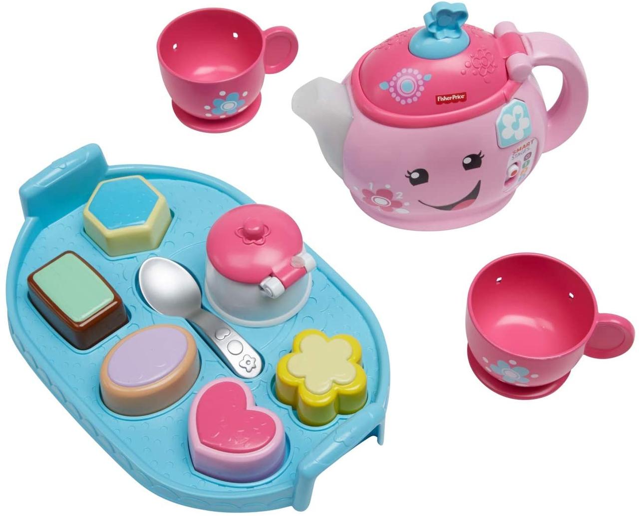 Fisher price laugh and store learn say please tea set