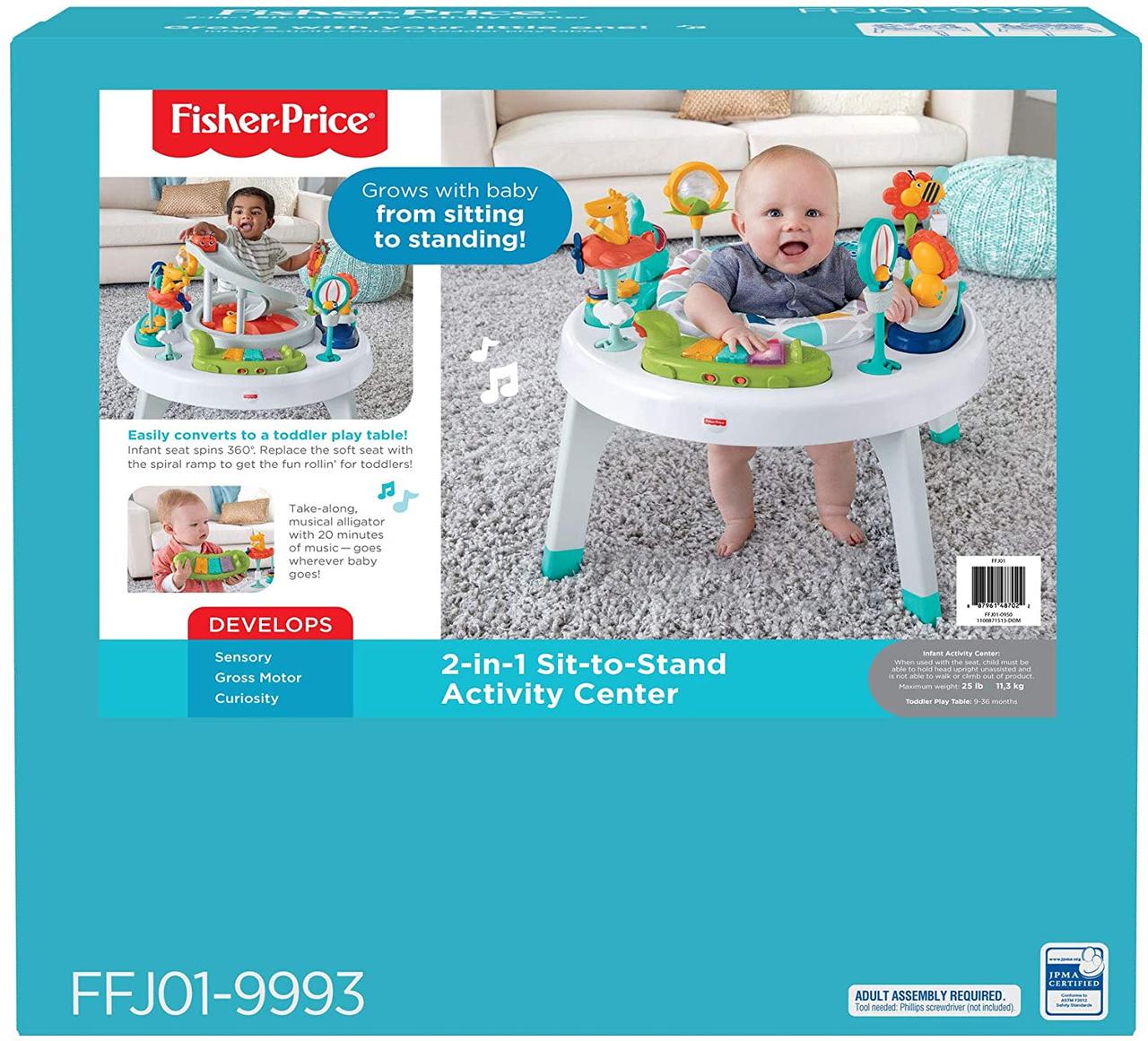 Fisher price hot sale box activity center