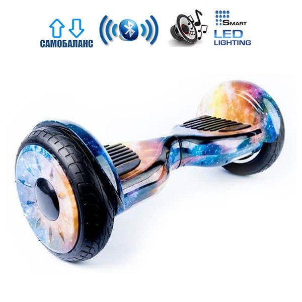 

Гироборд Smart Balance Wheel U20 Pro +Autobalance 10.5" Галактика (4607691)