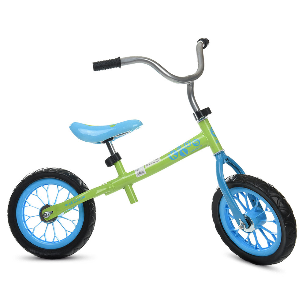 

Беговел M 3255-4 салатовый BAMBI